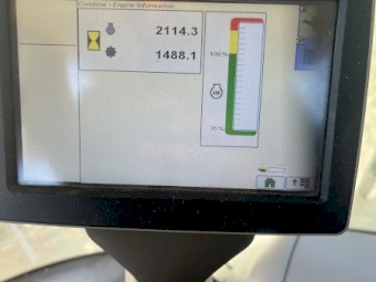 John Deere S670 Header & 640D Front