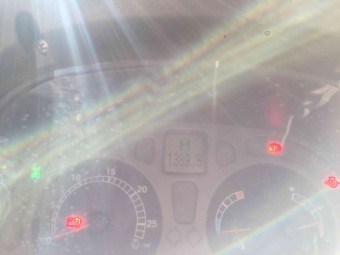 2009 Case 110 Front End Loader