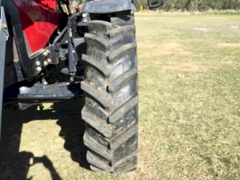 2009 Case 110 Front End Loader
