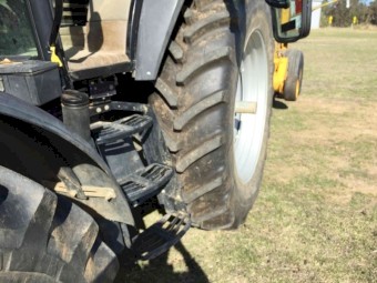 2009 Case 110 Front End Loader