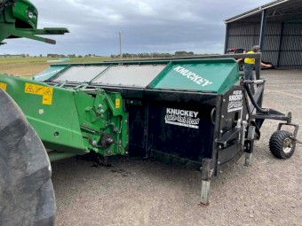 Knuckey 14ft Pick Up Front