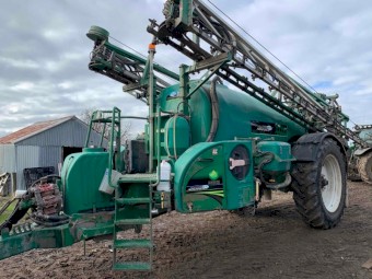 Goldacres 6528 Sprayer
