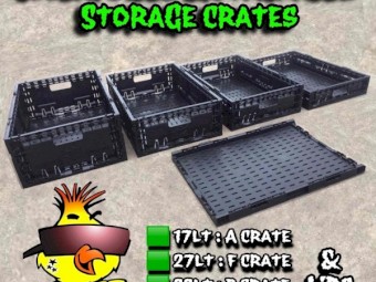 COLLAPSIBLE PRODUCE CRATES