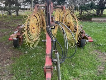 Sitrex Magnum Mk 10-12 Hay Rake