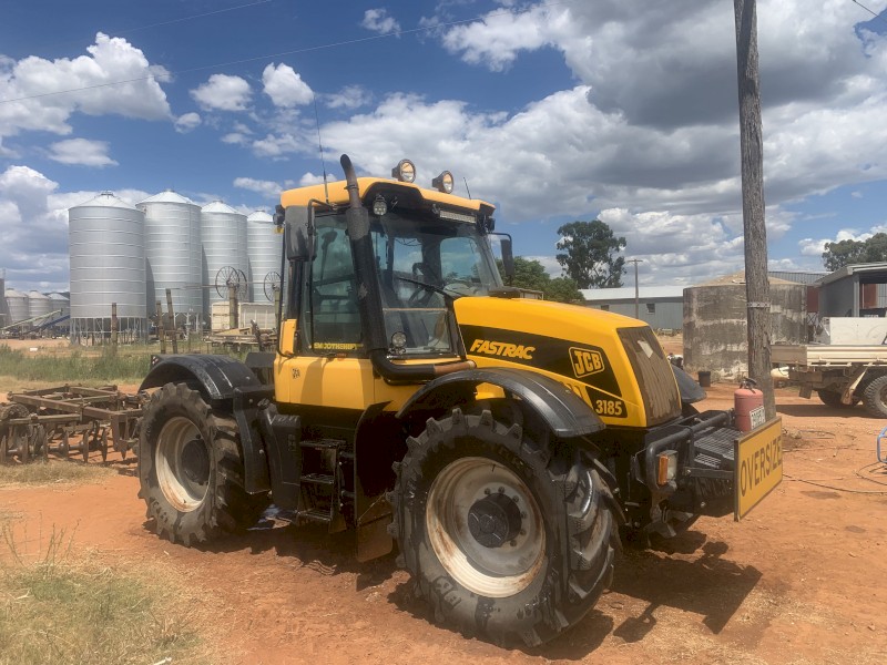 JCB 3185 Fastrac