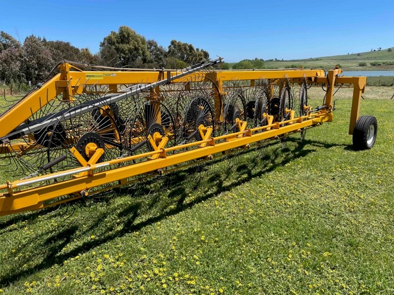 Elsworth V rake 7 aside