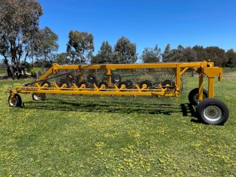 Elsworth V rake 7 aside