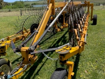 Elsworth V rake 7 aside