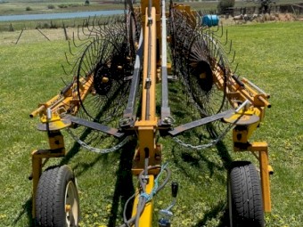 Elsworth V rake 7 aside