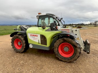 2009 Claas Scorpion 7030 Telehandler