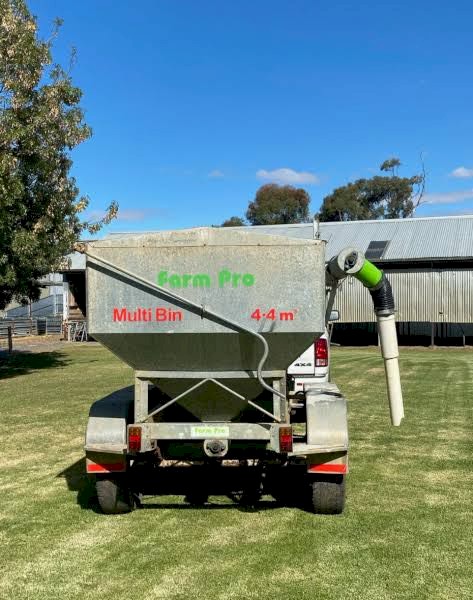 WANTED Grain Trail Feeder