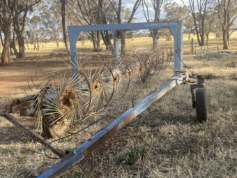 Hay Rake