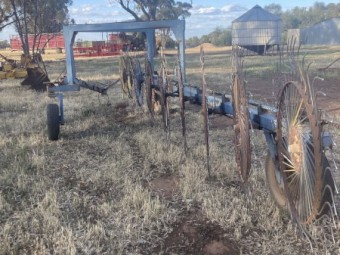 Hay Rake