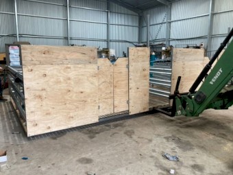 2 stand shearing module 