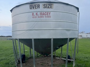 R K Macey 30t Field Bin