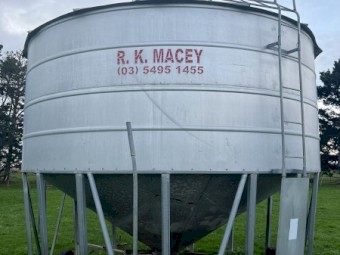 R K Macey 30t Field Bin