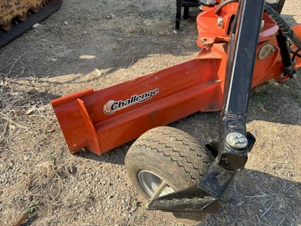 hydraulic grader blade brand new used once challenge 7 ft 3 rams 