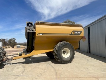 2020 Coolamon 24 tonne Chaser Bin
