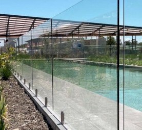 glass pool fencing 