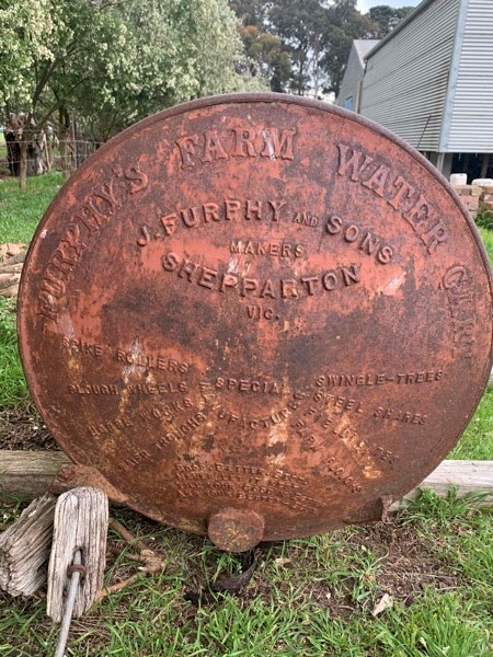 Furphy Water Cart Tank