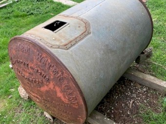 Furphy Water Cart Tank