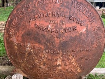 Furphy Water Cart Tank