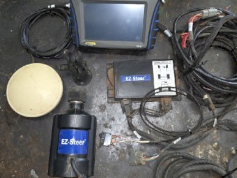 Trimble EZ steer complete kit