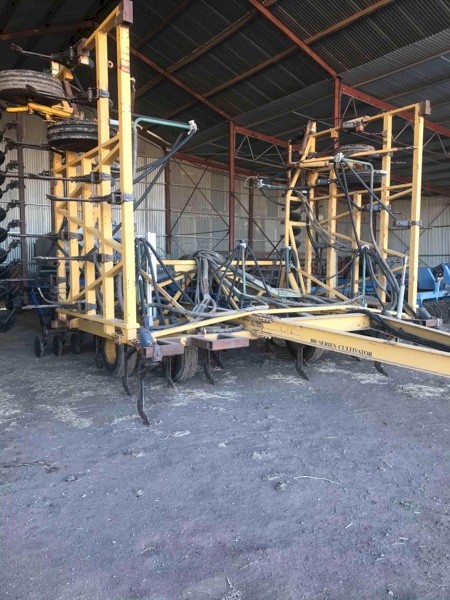 AFM air seeder bar Gason TBH air cart