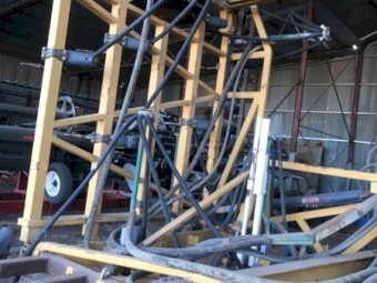 AFM air seeder bar Gason TBH air cart