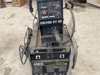 Unimig 400 welder
