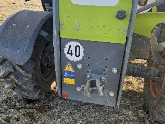 2020 Claas 741 Scorpion Telehandler