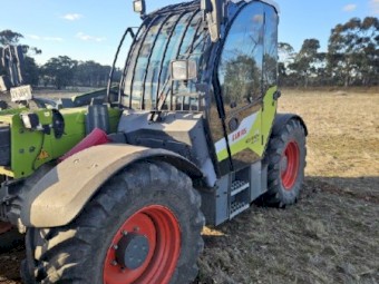 2020 Claas 741 Scorpion Telehandler