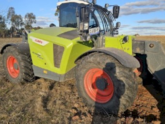 2020 Claas 741 Scorpion Telehandler