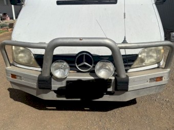 2001 Mercedes 308CDI Sprinter Van