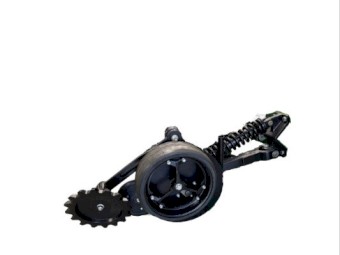 John deere single disc row units