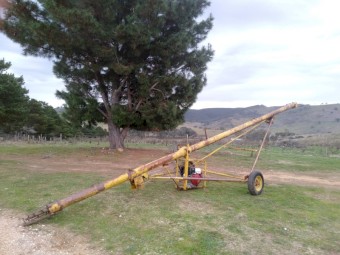 32ft x 6in Petrol 13hp Auger