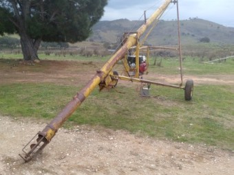 32ft x 6in Petrol 13hp Auger