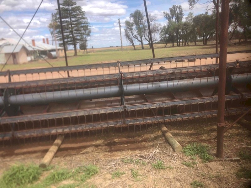 International 810 Open Front