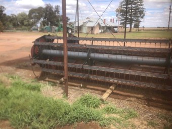 International 810 Open Front