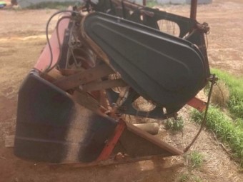 International 810 Open Front