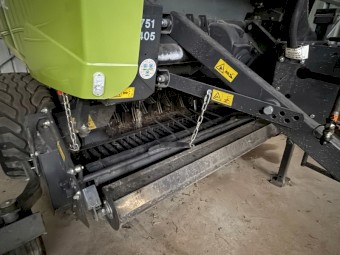 2018 Claas 465RC Variant Round Baler