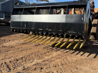 170SS Silage Grab 