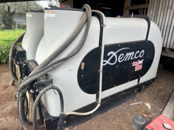 Demco Side Quest 1200 dual tanks suit Magnum