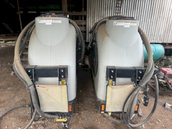 Demco Side Quest 1200 dual tanks suit Magnum