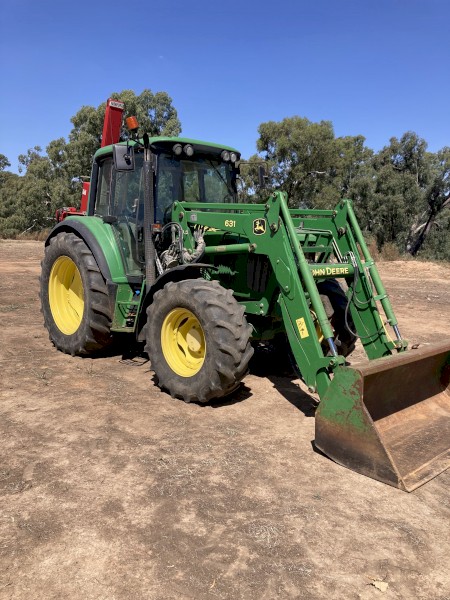 2008 John Deere 6320 Tractor