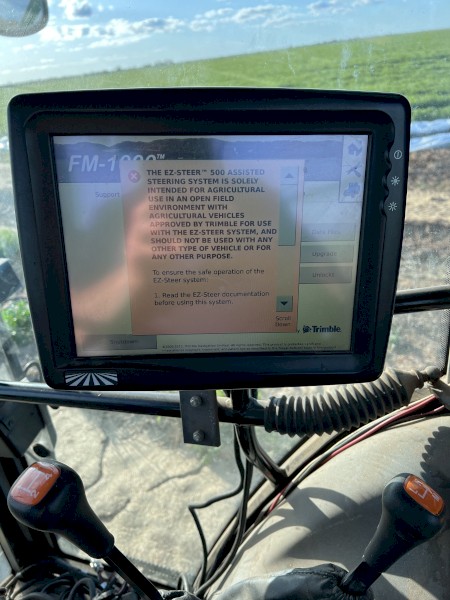 Trimble Fm 1000 auto steer 