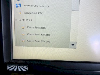 Trimble Fm 1000 auto steer 