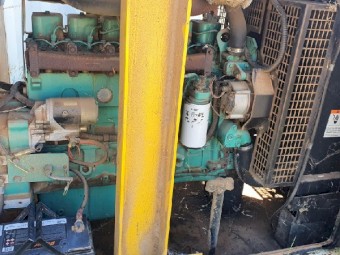 Cummings 6 cylinder turbo diesel 6BT5 9G2