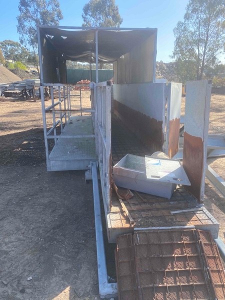 Livestock Yards and Ramp