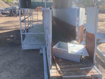 Livestock Yards and Ramp